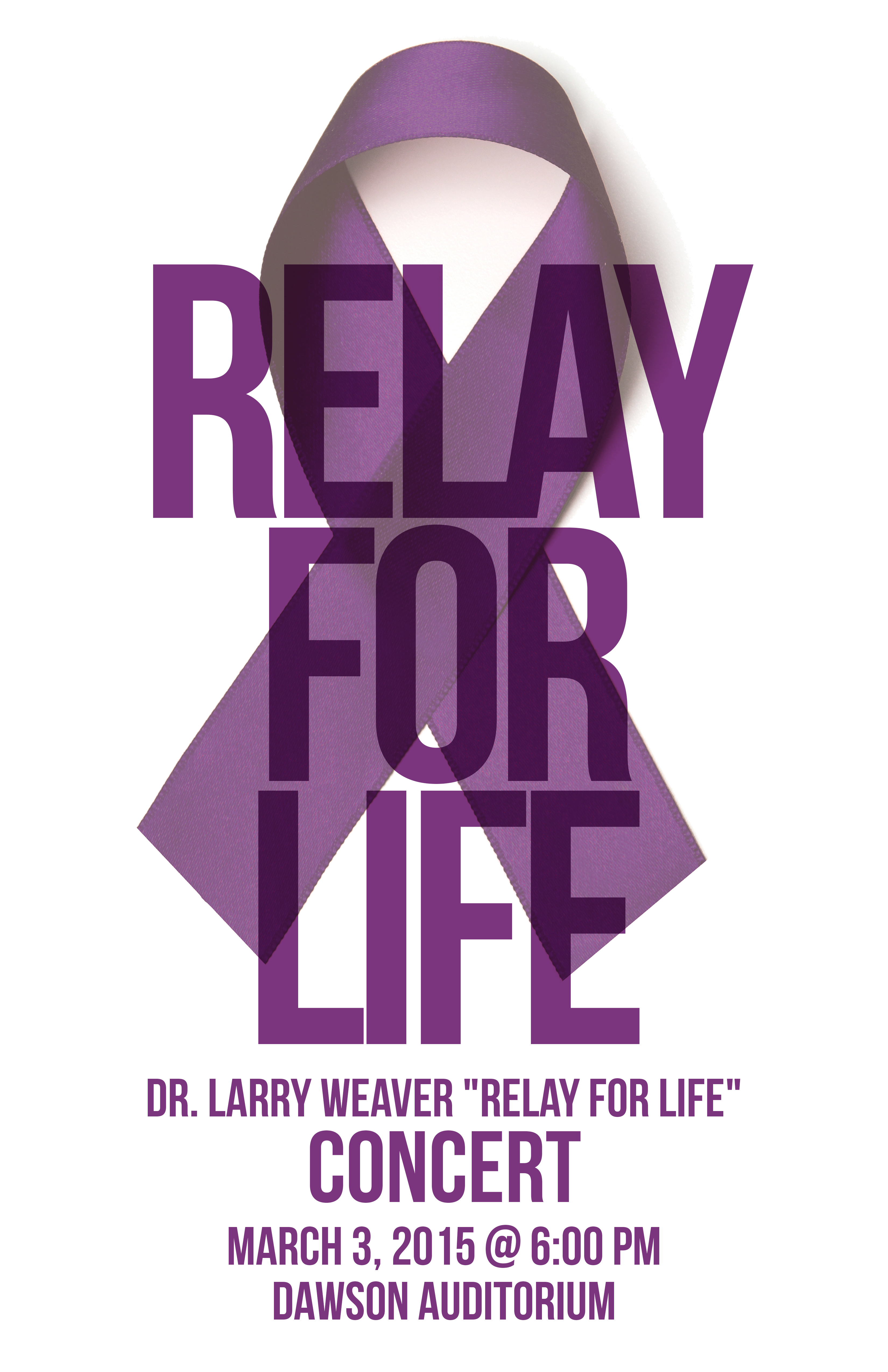 Relay for Life poster cates.design